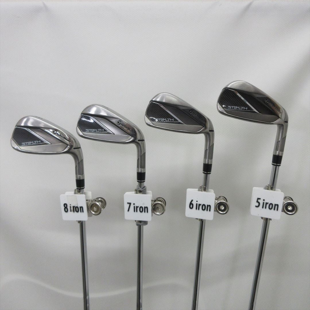 TaylorMade Iron Set STEALTH Stiff KBS MAX MT85 JP 7 pieces