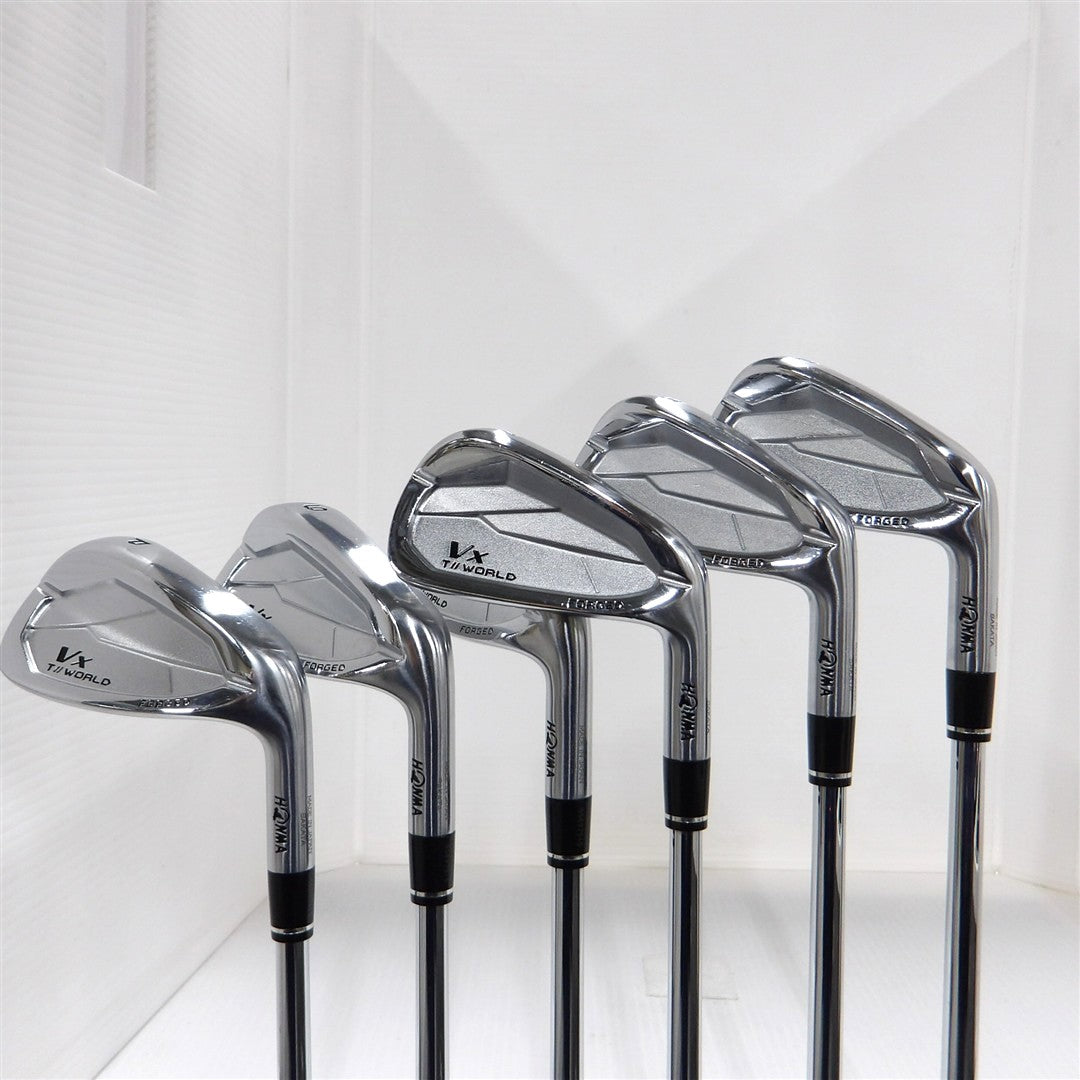 HONMA Iron Set TOUR WORLD Vx Stiff PROJECT X 6.0 6 pieces