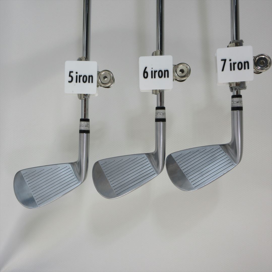 Epon Iron Set EPON AF-505 Stiff Dynamic Gold 6 pieces