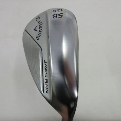 Callaway Wedge JAWS RAW Chrome 58° NS PRO 950GH neo