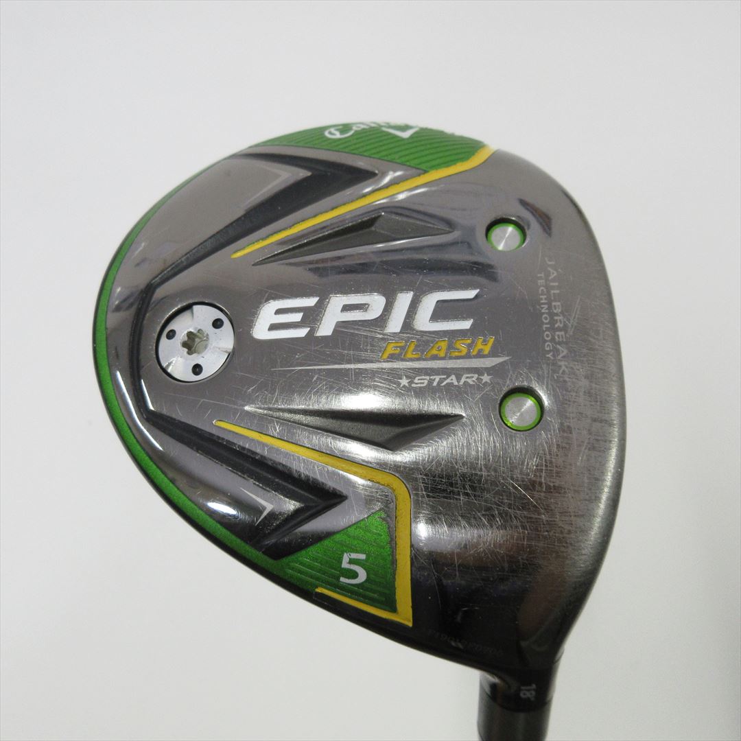 Callaway Fairway EPIC FLASH STAR 5W 18° Regular Speeder EVOLUTION for CW