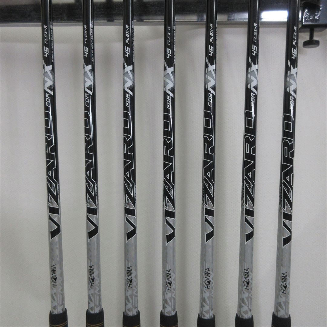 HONMA Iron Set BERES NX Regular VIZARD FOR NX 45 7 pieces