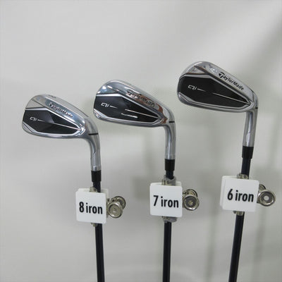 TaylorMade Iron Set Qi Regular Diamana BLUE TM60(Qi) 6 pieces