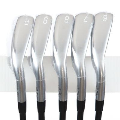 Mizuno Iron Set Open Box JPX 923 HOT METAL HL Regular MFUSION i(2022) 5 pieces