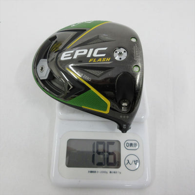 Callaway Driver EPIC FLASH SUBZEROTriple D(Exclusive) 9° (Head only)