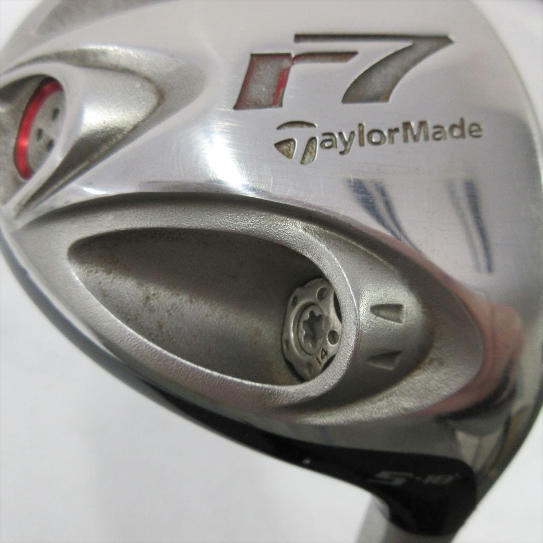 taylormade fairway r7 steel 5w 18 regular re ax plus