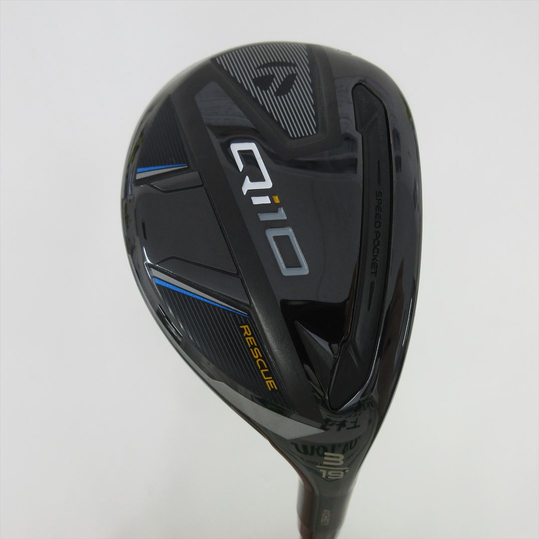 TaylorMade Hybrid Qi10 HY 19° Stiff Diamana BLUE TM60(Qi10)