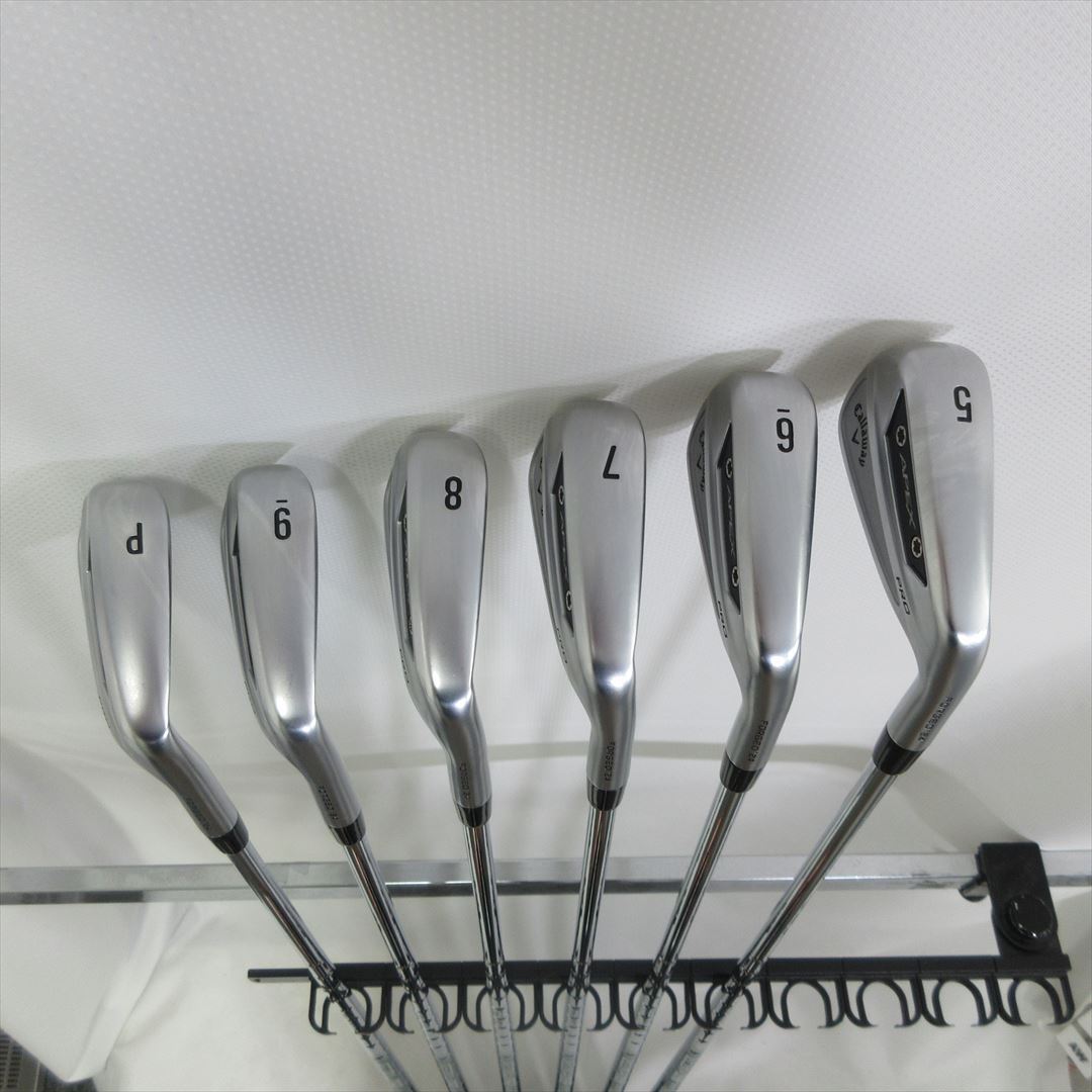 Callaway Iron Set APEX PRO(2024) Stiff NS PRO 850GH neo 6 pieces