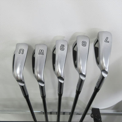 Ping Iron Set G410 Regular ALTA J CB RED DotColor Black 5 pieces