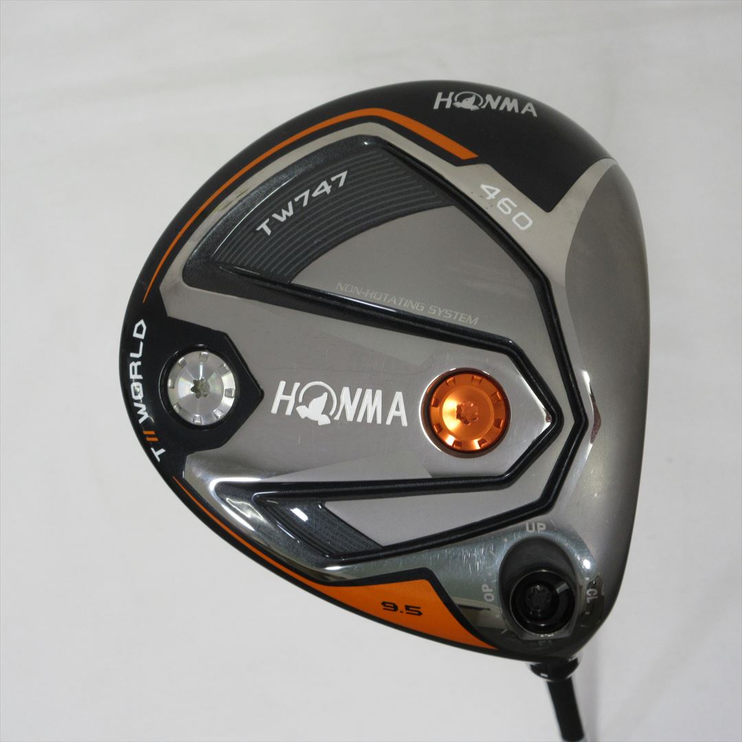 HONMA Driver TOUR WORLD TW747 460 9.5° StiffRegular VIZARD 43