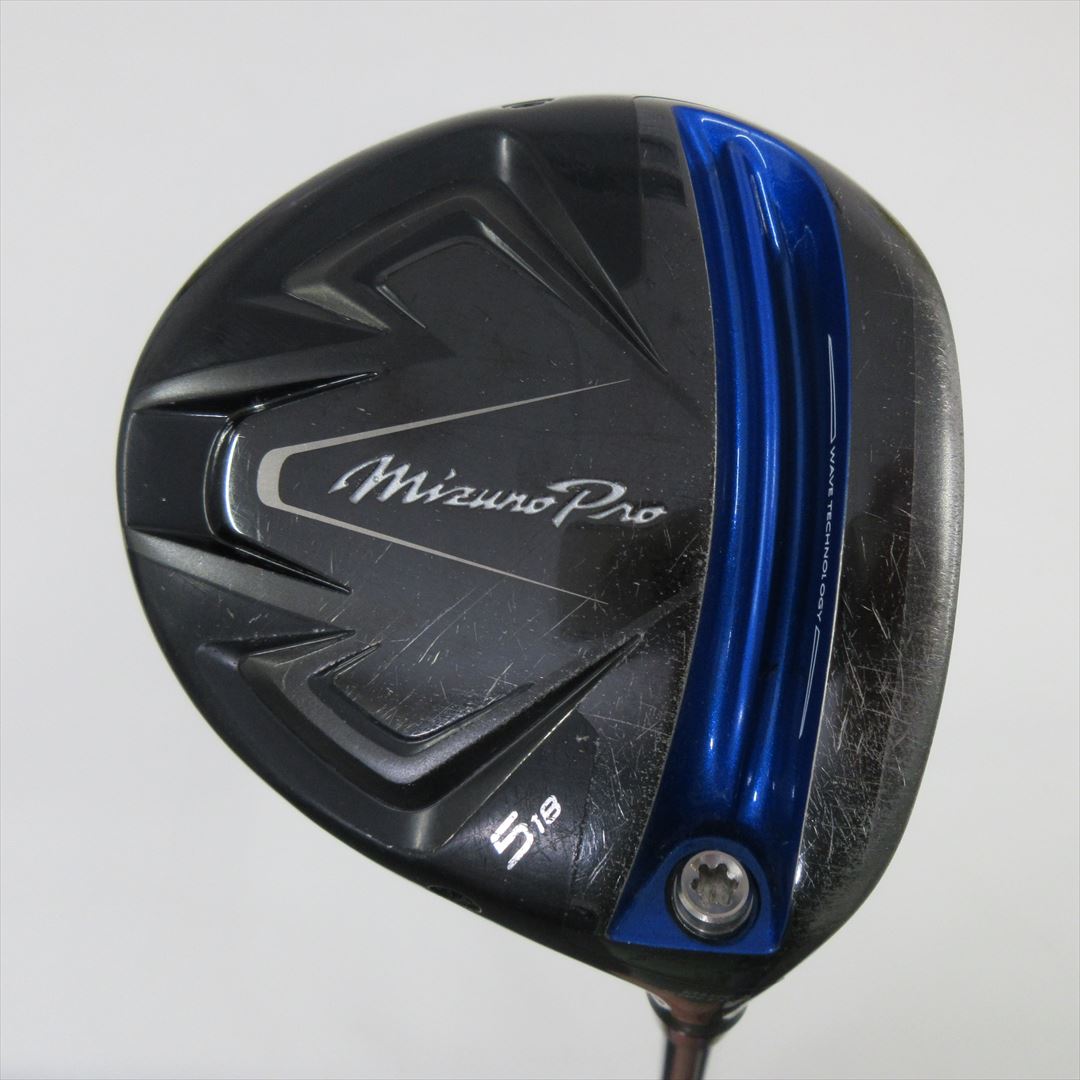 Mizuno Fairway Mizuno Pro -2019 5W 18° Flex-X TOUR AD VR-6