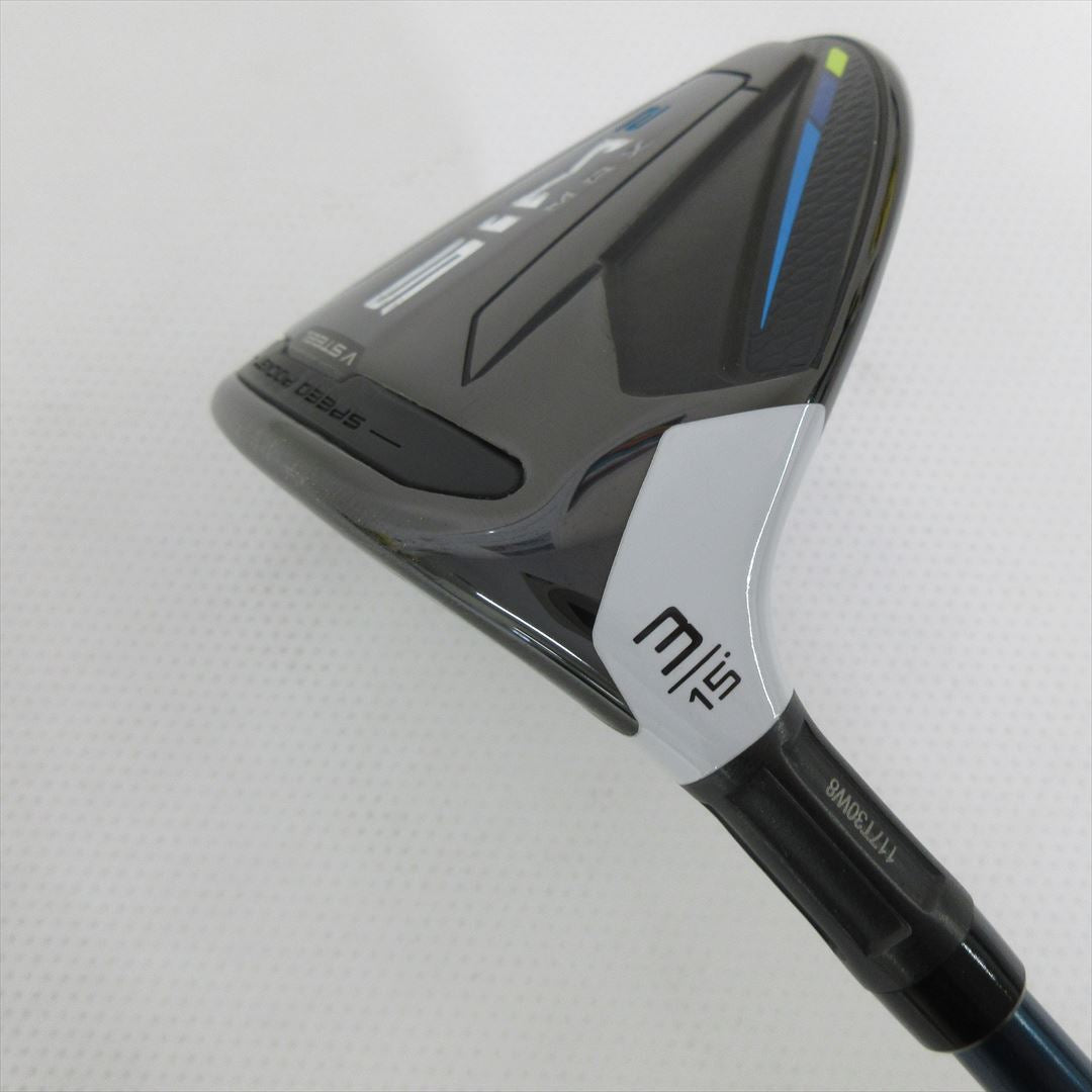 TaylorMade Fairway Left-Handed SIM2 MAX 3W 15° Regular TENSEI BLUE TM50(SIM2)