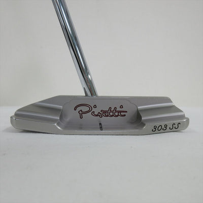 Piretti Putter Piretti COTTON WOOD 2 Classic 303 Center Shaft 33 inch