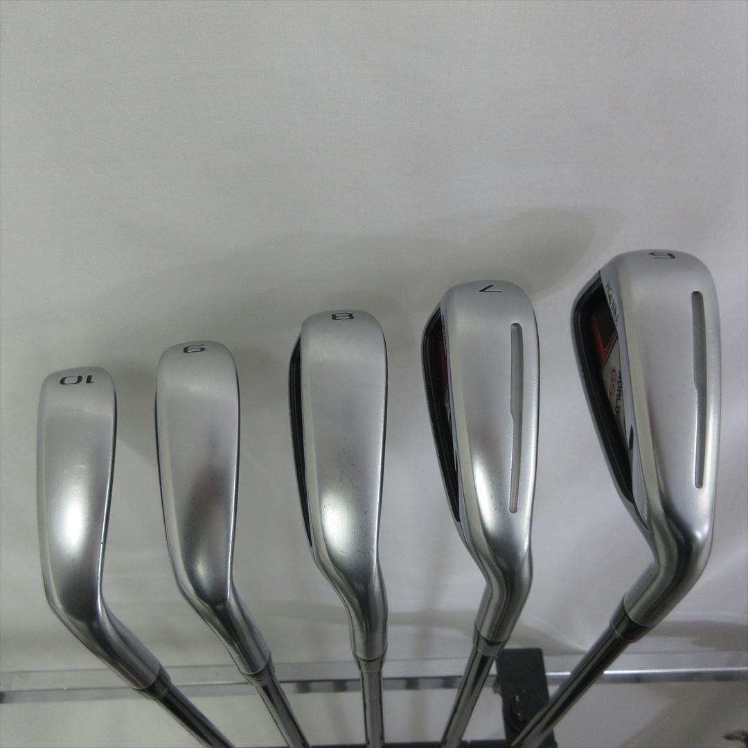 HONMA Iron Set TOUR WORLD GS Regular SPEED TUNED 48 5 pieces