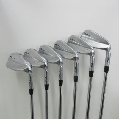 Ping Iron Set i500 Stiff Dynamic Gold 120 S200 6 pieces Dot Color Black