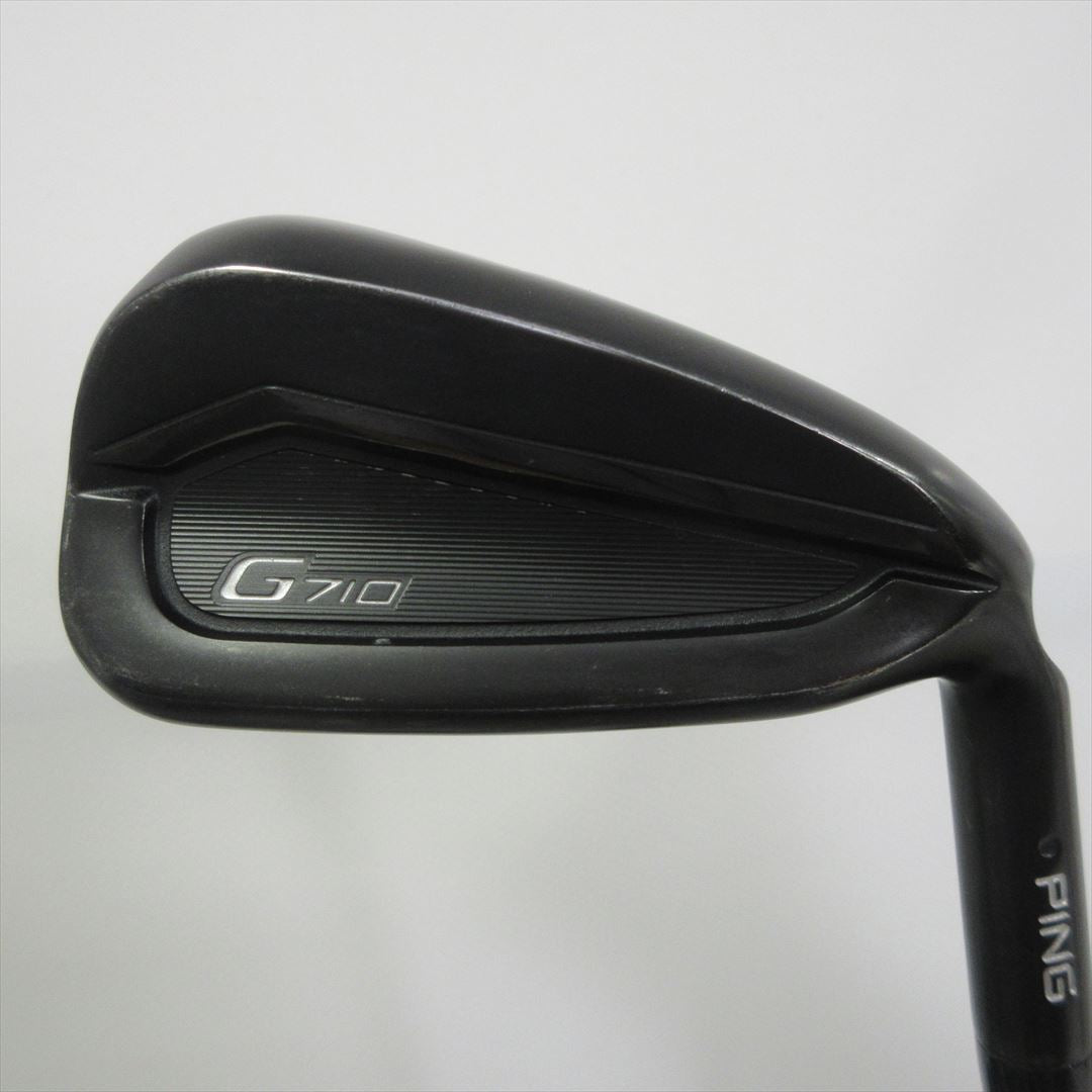 Ping Iron Set G710 G710 Regular ALTA J CB BLACK DotColor Black 6 pieces