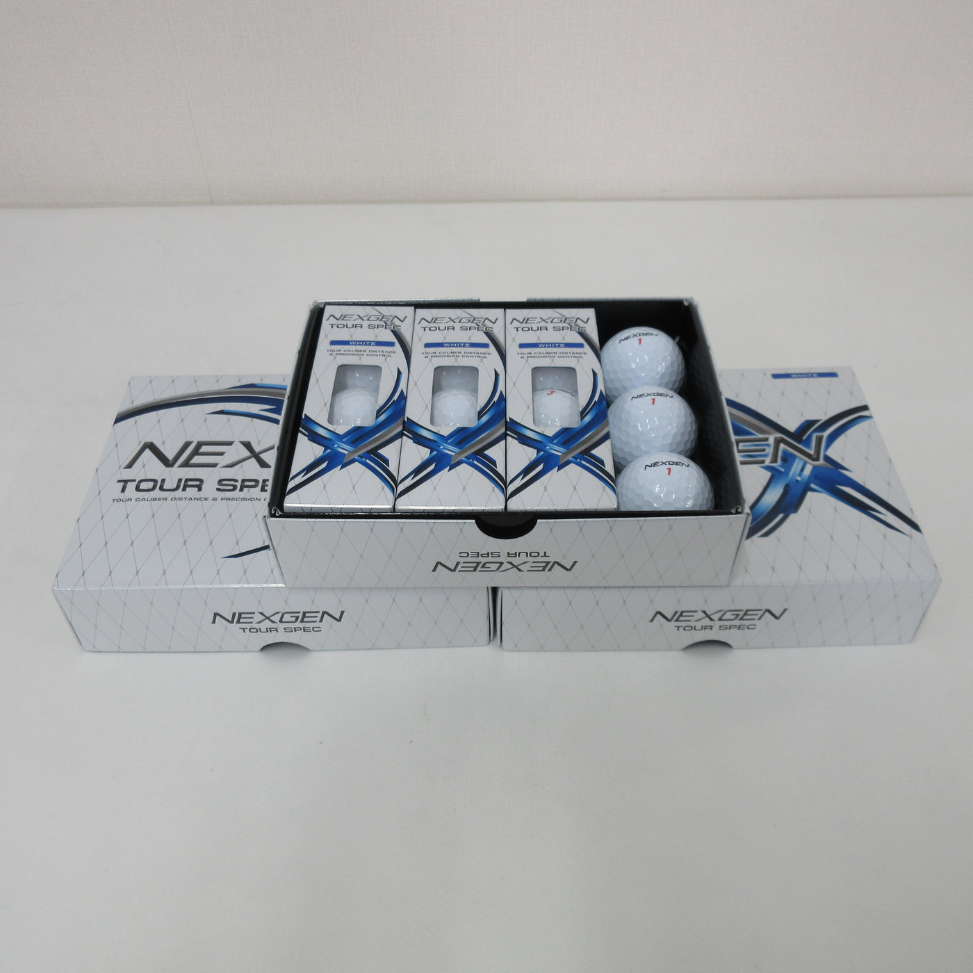 GOLF Partner Golf ball NEXGEN TOUR SPEC NB-2021 White 3 dozen