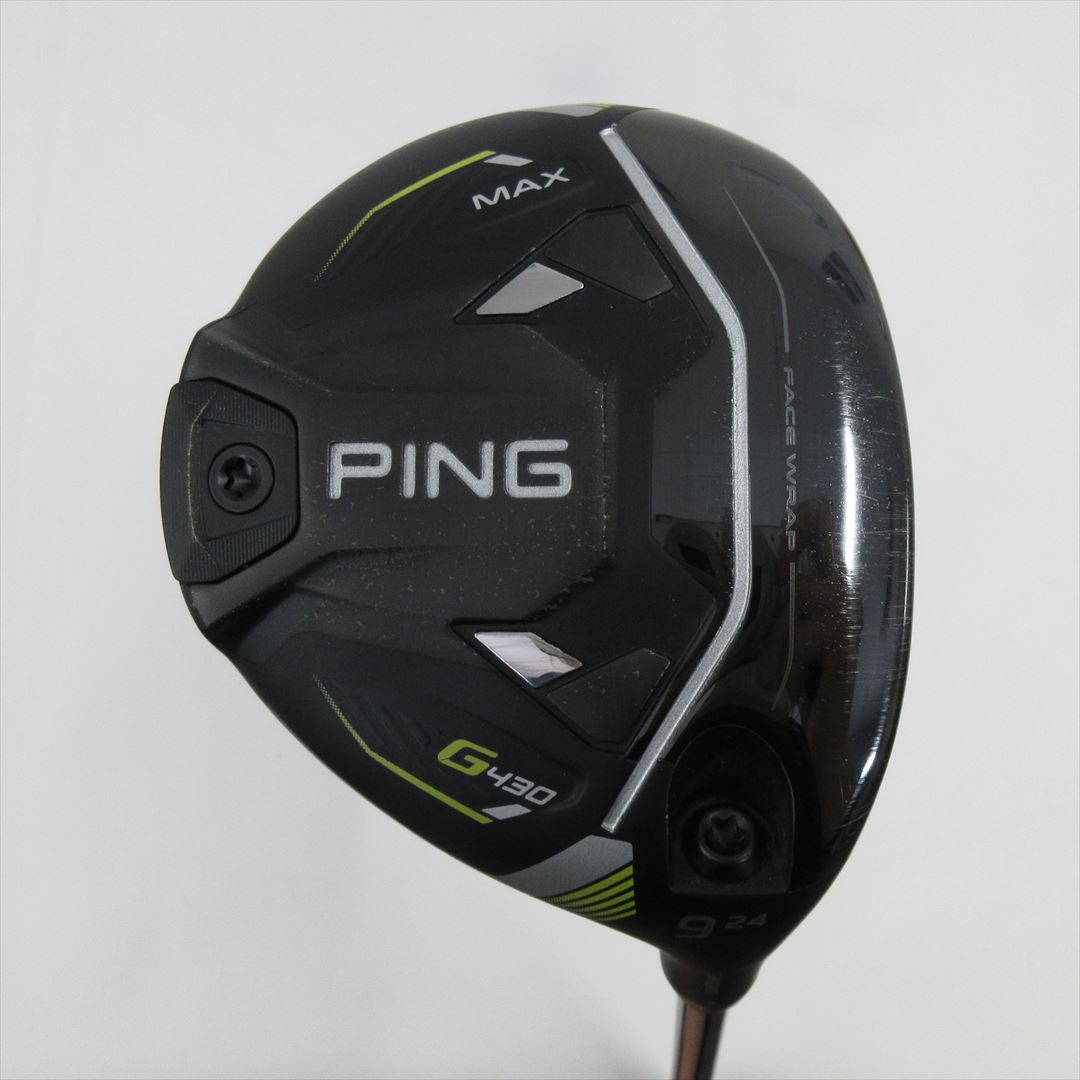 Ping Fairway G430 MAX 9W 24° Flex-X PING TOUR 2.0 CHROME 65