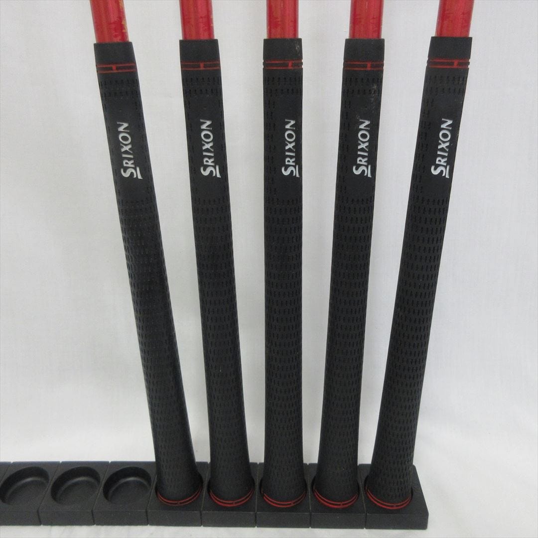 dunlop iron set srixon z525 stiff regular myyazaki kena 5 pieces