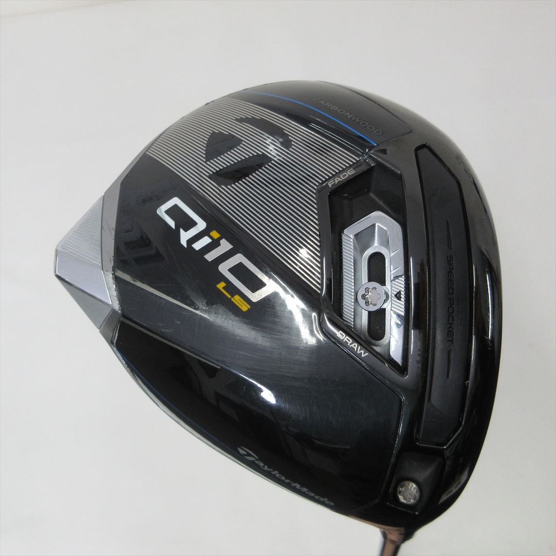 TaylorMade Driver Qi10 LS 10.5° Stiff Diamana SILVER TM50(Qi10)