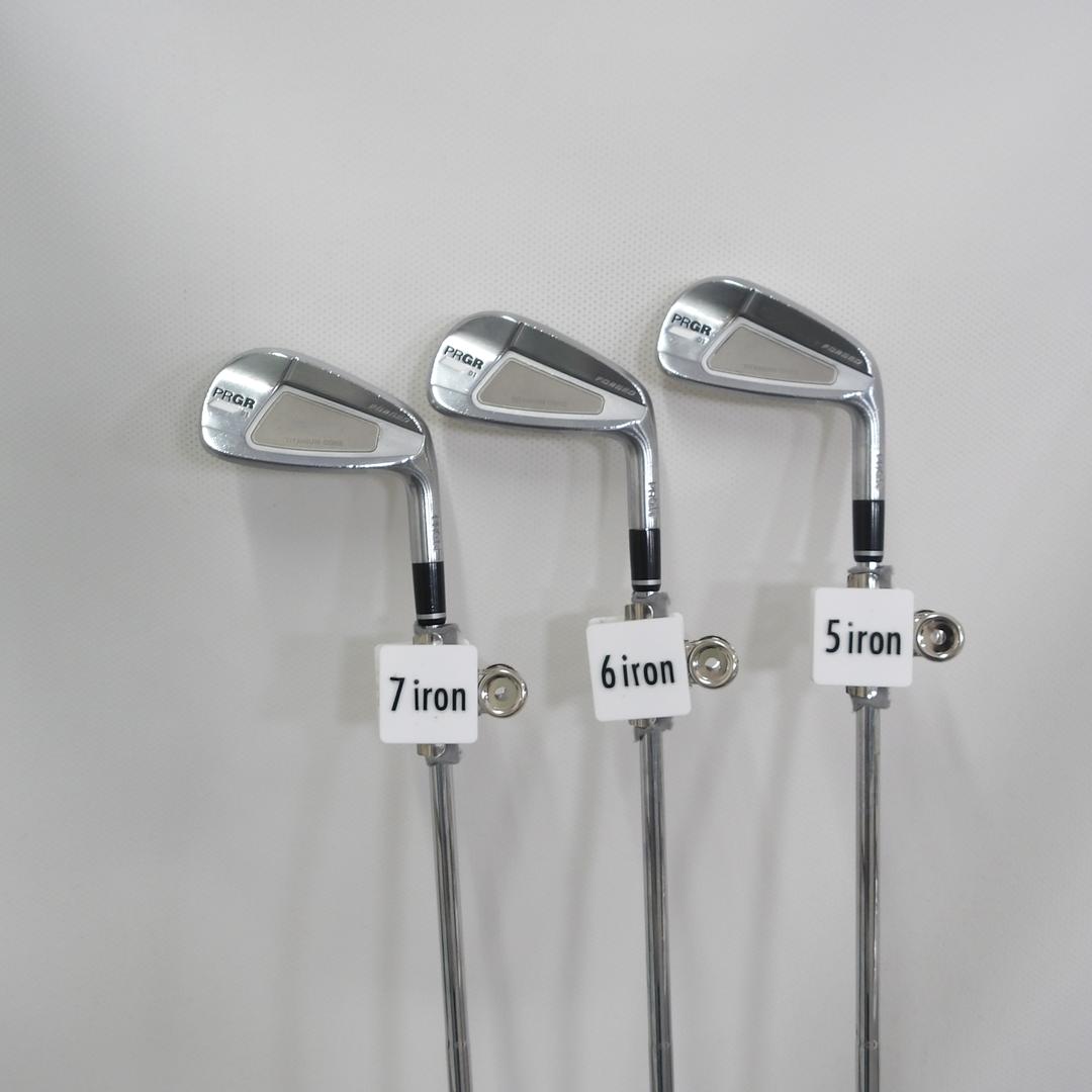 PRGR Iron Set PRGR 1 Stiff NS PRO MODUS3 TOUR105 6 pieces: