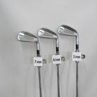PRGR Iron Set PRGR 1 Stiff NS PRO MODUS3 TOUR105 6 pieces: