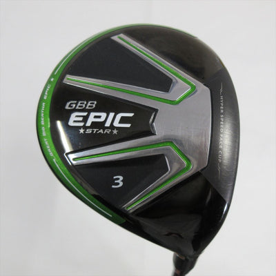 Callaway Fairway GBB EPIC STAR 3W 15° Stiff Speeder EVOLUTION 4 FW 50