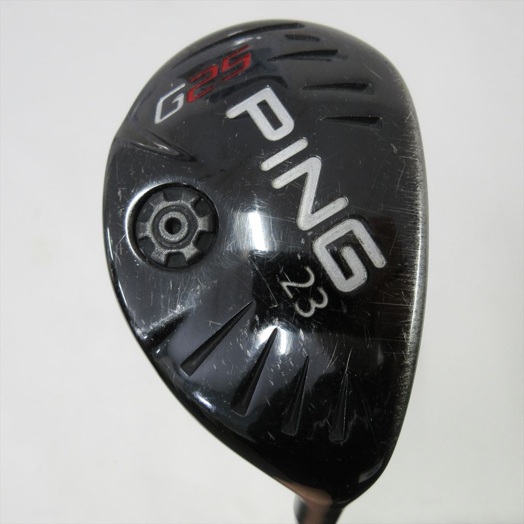 Ping Hybrid G25 HY 23° Stiff TFC 360