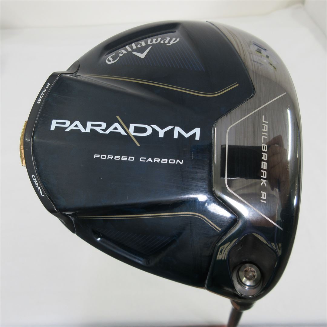 Callaway Driver PARADYM 9° Stiff VENTUS TR 5 for CW(PARADYM):