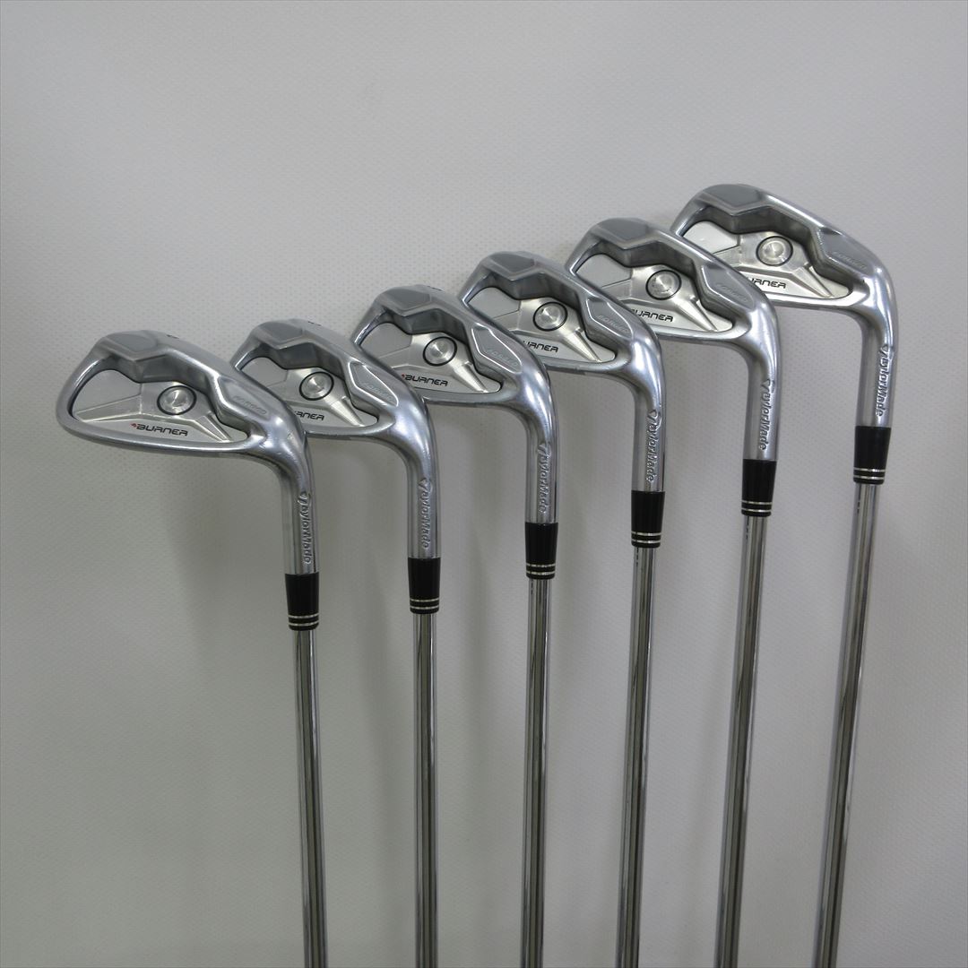 TaylorMade Iron Set BURNER FORGED(2009) Stiff NS PRO 950GH 6 pieces