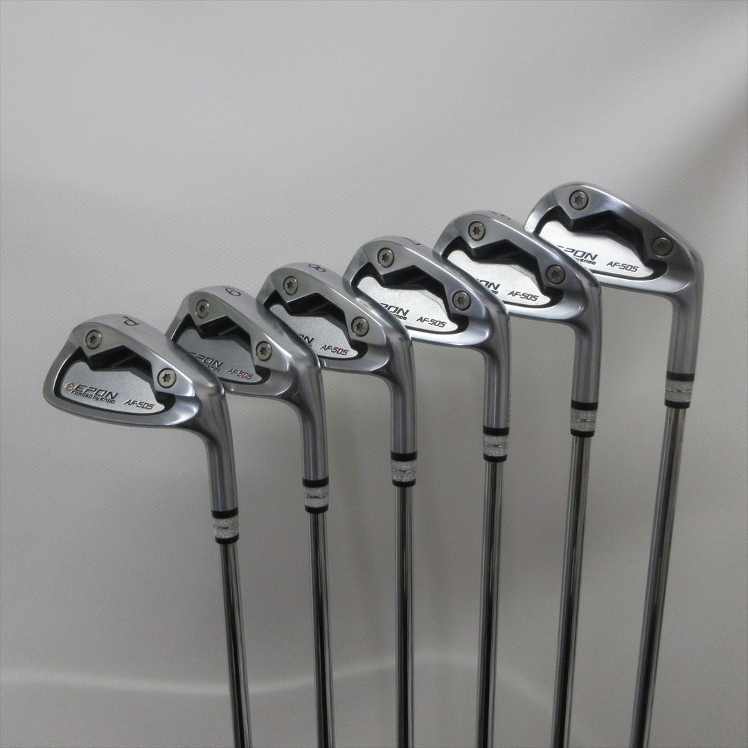 Epon Iron Set EPON AF-505 Stiff Dynamic Gold 6 pieces