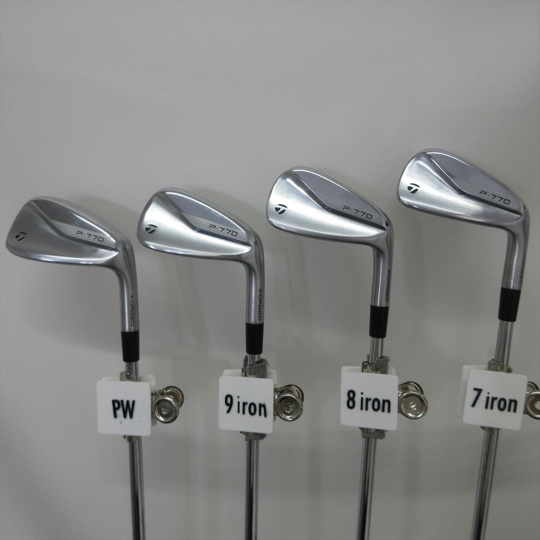 TaylorMade Iron Set P770(2020) Stiff Dynamic Gold EX TOUR ISSUE S200 7 pieces