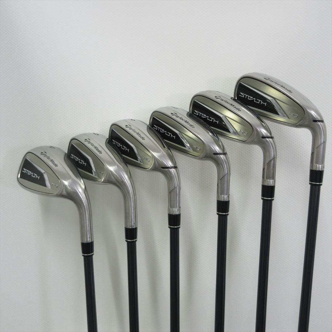 TaylorMade Iron Set STEALTH HD(2023) Regular TENSEI RED TM60(STEALTH) 6 pieces