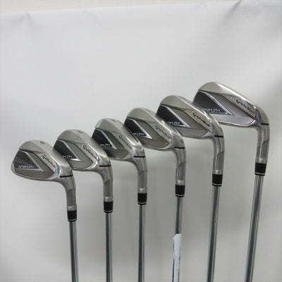 TaylorMade Iron Set STEALTH Stiff KBS MAX MT85 US 6 pieces