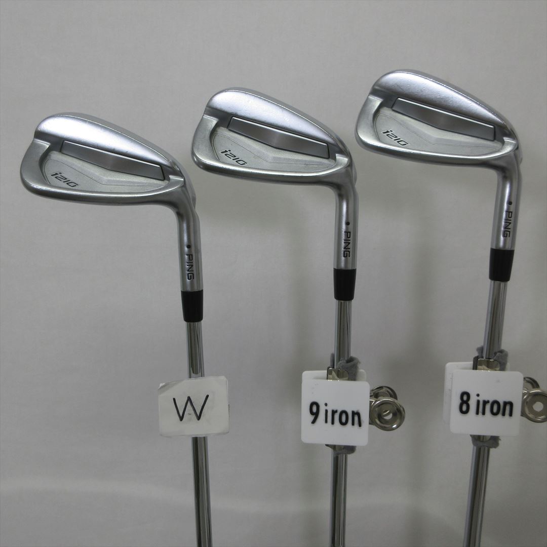 Ping Iron Set i210 Stiff Dynamic Gold S200 Dot Color Black 6 pieces