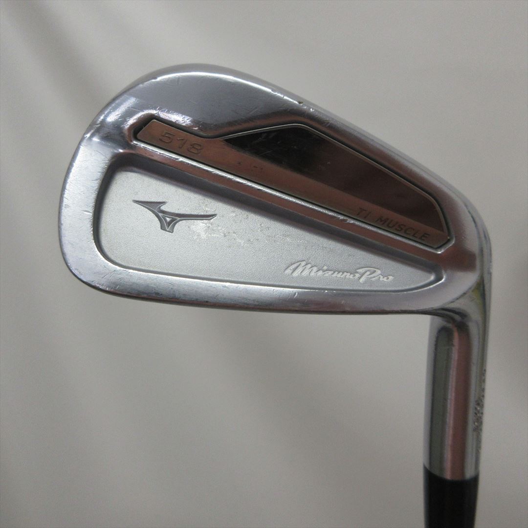 Mizuno Iron Set Mizuno Pro 518 Stiff Dynamic Gold S200 6 pieces