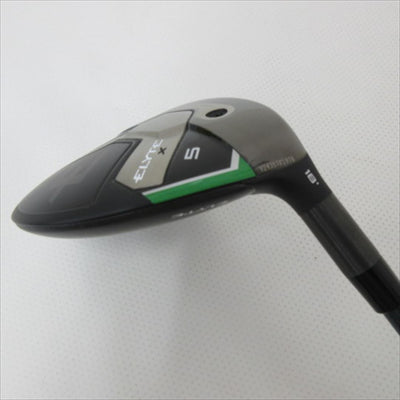 Callaway Fairway ELYTE X 5W 18° Stiff VENTUS GREEN 50 for CW