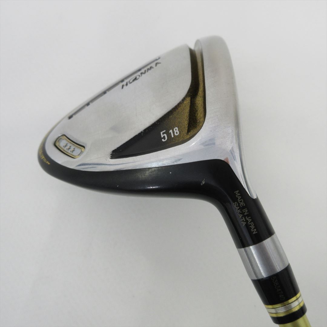 HONMA Fairway BERES 07 5W 18° Regular 3S ARMRQ 42