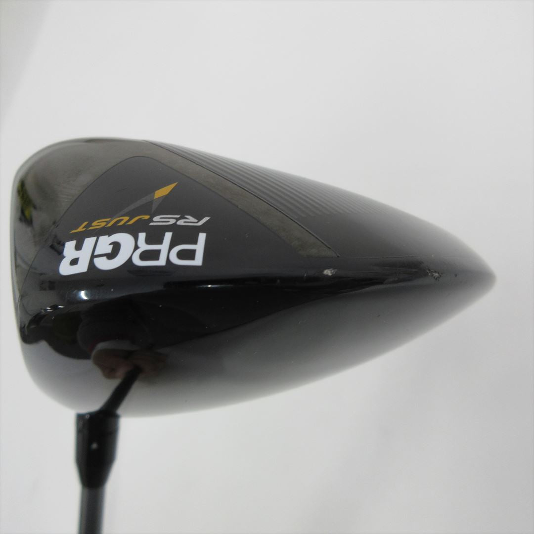 RS JUST 10.5° Diamana FOR PRGR BLACK(SR)RS ジャスト HC，レンチ付き