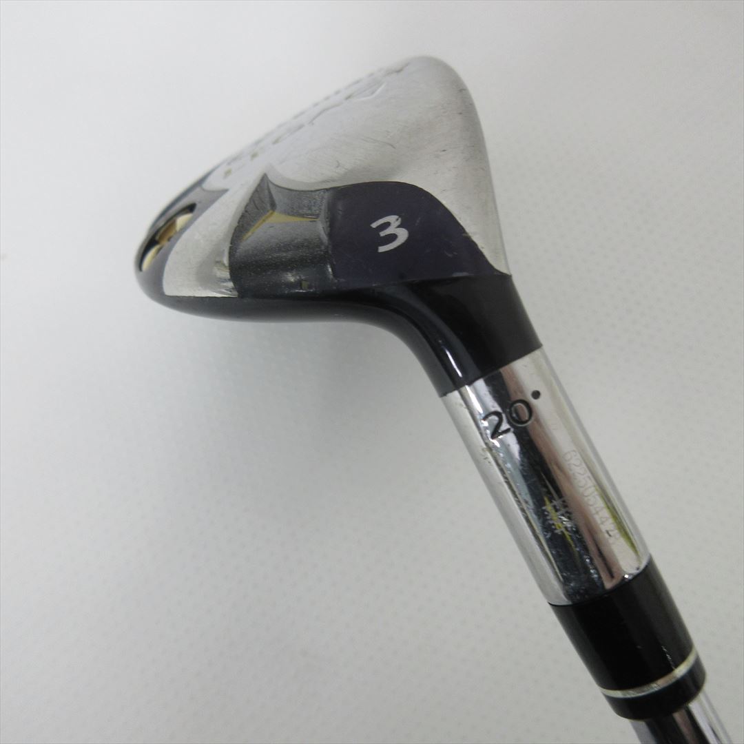 Callaway Hybrid LEGACY -2012 HY 20° Stiff GS 95 S200