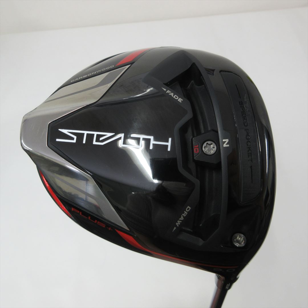 TaylorMade Driver FairRating STEALTH PLUS+ 9° Stiff Diamana PD 60