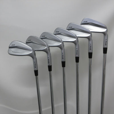 Ping Iron Set i59 Stiff NS PRO MODUS3 TOUR120 6 pieces Dot Color Black