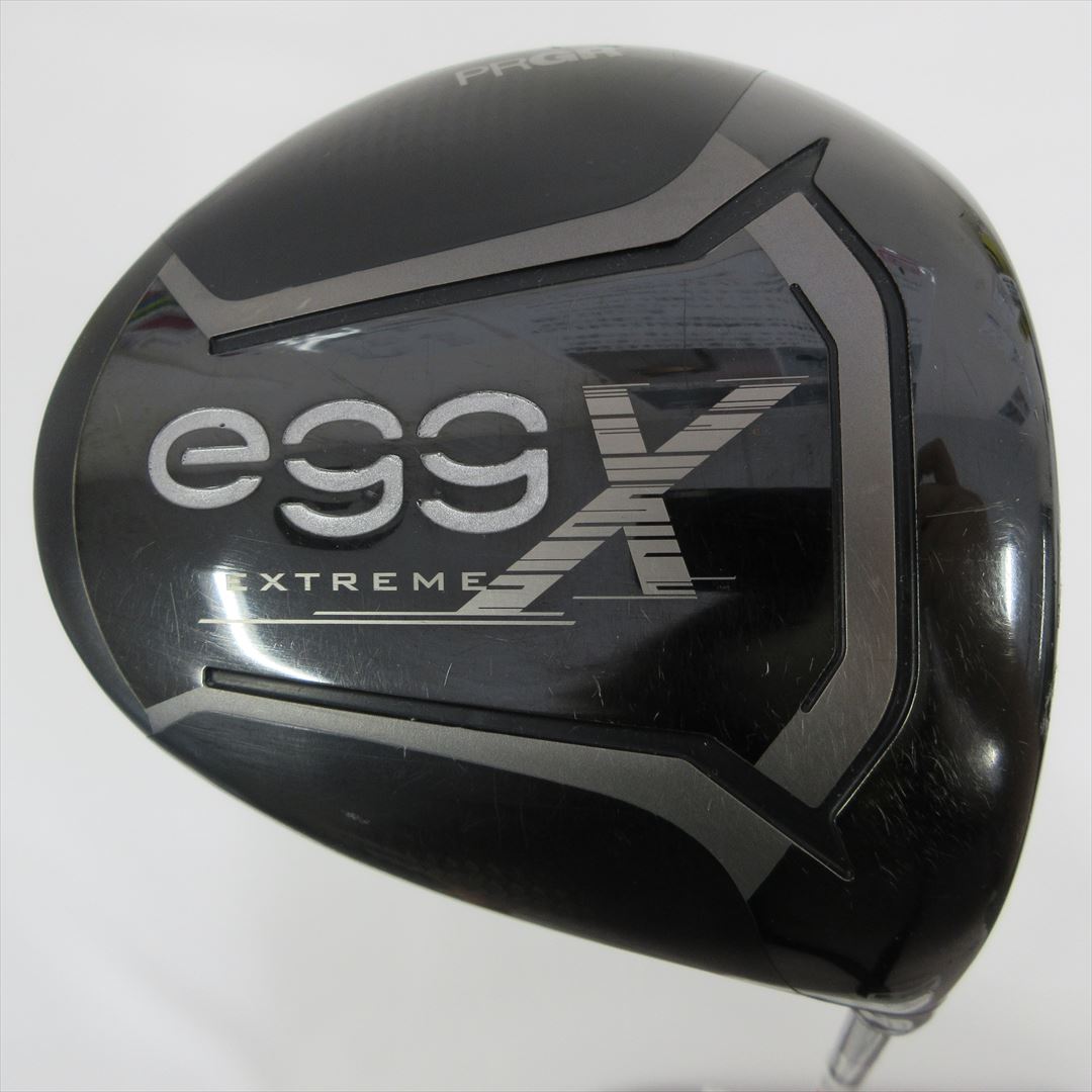 PRGR Driver egg EXTREME 10.5° StiffRegular eggOriginal carbon