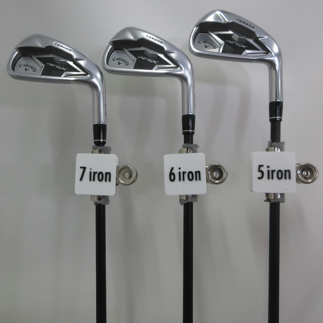 Callaway Iron Set APEX -2019 Regular Speeder EVOLUTION for CW 6 pieces