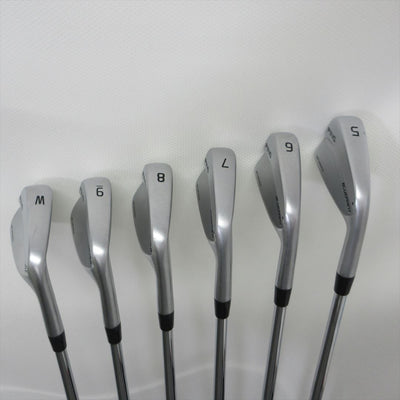 Ping Iron Set BLUEPRINT Stiff NS PRO MODUS3 TOUR120 6 pieces Dot Color Black