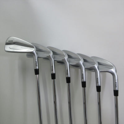 Ping Iron Set i59 Stiff Dynamic Gold EX TOUR ISSUE S200 6 pieces DotColor White