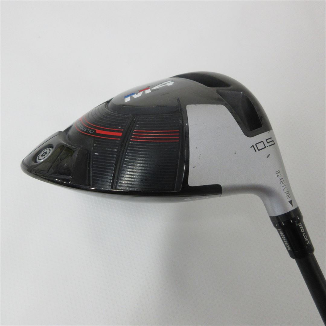 TaylorMade Driver FairRating M4 10.5° Stiff Tour AD IZ-6