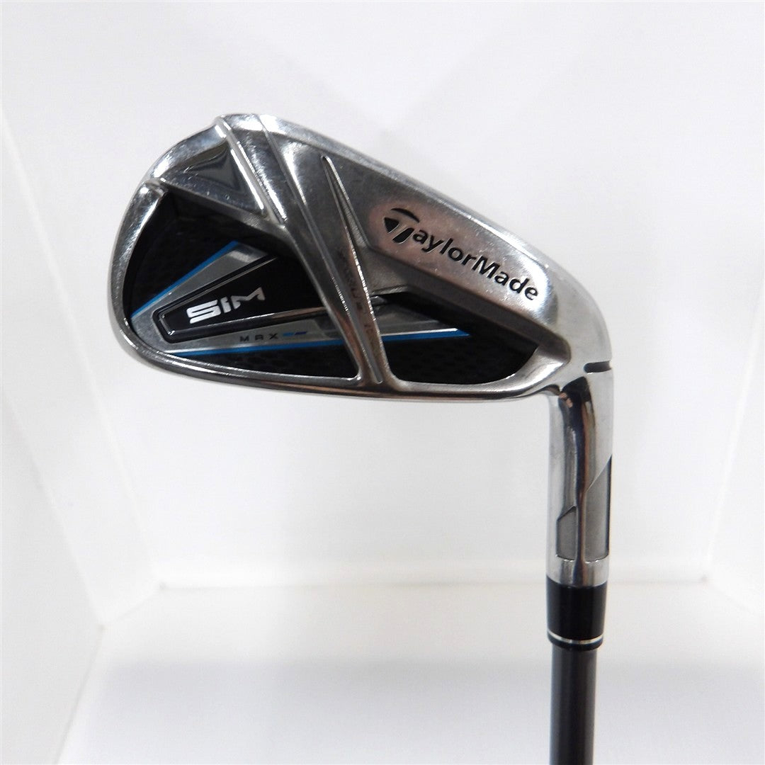 TaylorMade Iron Set SIM MAX Stiff TENSEI BLUE TM60 5 pieces