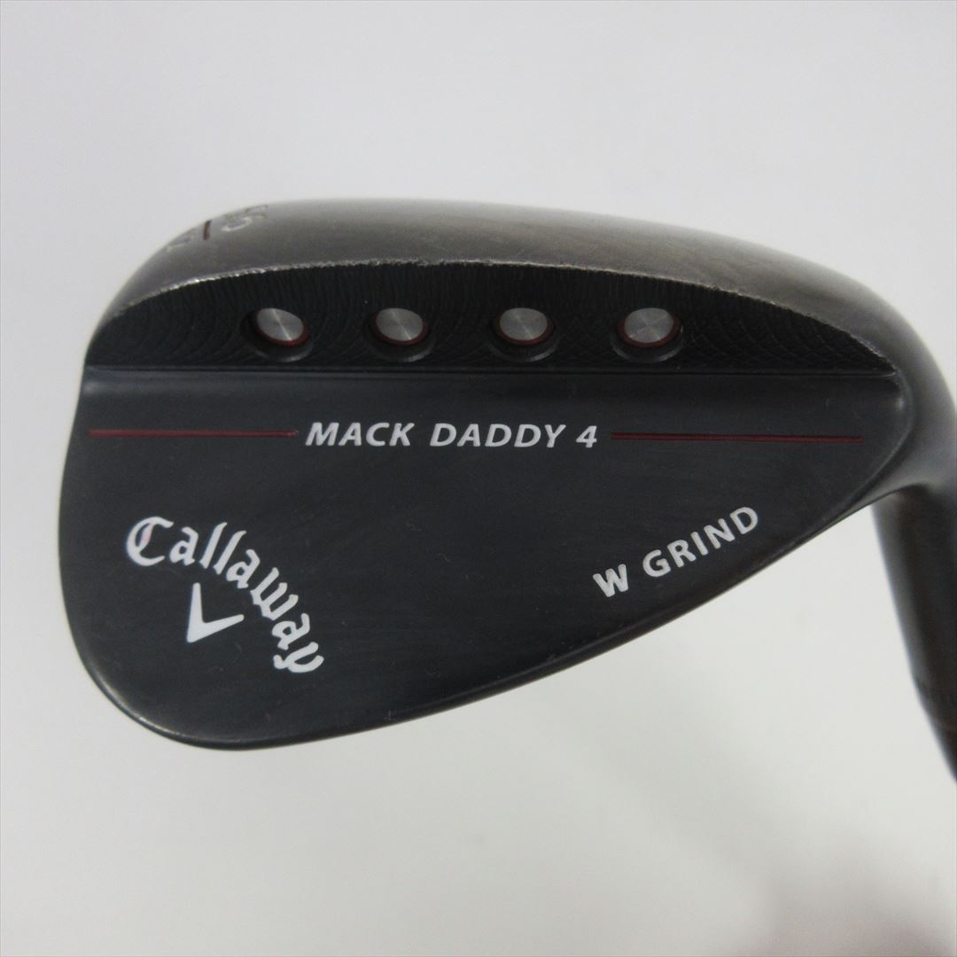 Callaway Wedge MACK DADDY 4 MATTBlack NS PRO ZELOS 7