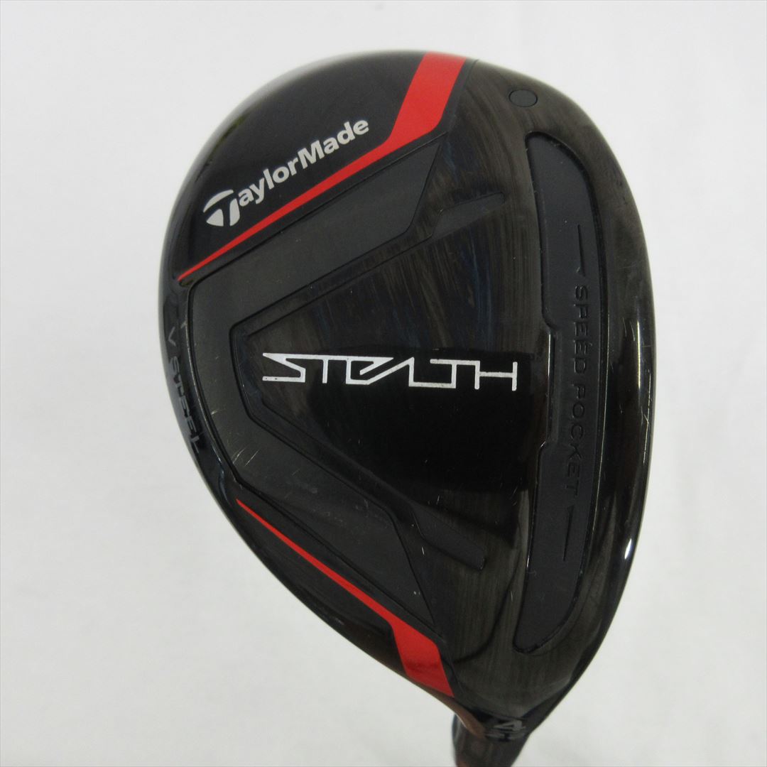 TaylorMade Hybrid STEALTH HY 22° Stiff KBS MAX MT85 JP